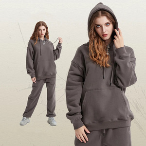 Femmes-Hoodies-Oversized-Sweatshirts-Fleece-Sweaters-Long-Sleeve-Shirts-Cute-Loose-Fit-Clothes-Fall-Pullover-Top - Product Image 4