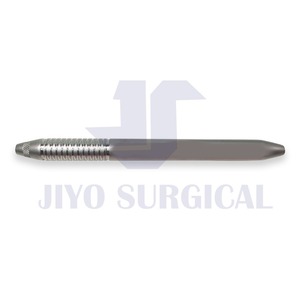 POIGNÉE D'INSTRUMENT DENTAIRE POUR MIROIR TIGE SIMPLE 8MM MANCHE CREUSE EN ACIER INOXYDABLE - Product Image 2