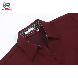 Camisa de contraste de manga larga de moda para mujer Logotipo personalizado - Product Image 2