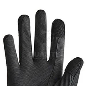 Gants d'équitation en cuir personnalisés pour l'entraînement et la compétition Fournisseur OEM d'hiver en gros - Product Image 6