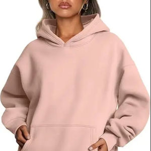 Sudaderas con Capucha de Poliéster Sólido con Bordado 3D Personalizado, Diseñadas para Hombres y Niños, Fabricadas por OEM - Product Image 1