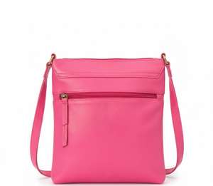 Sac à bandoulière minimaliste pour femme en cuir PU, design léger avec plusieurs poches zippées - Product Image 4