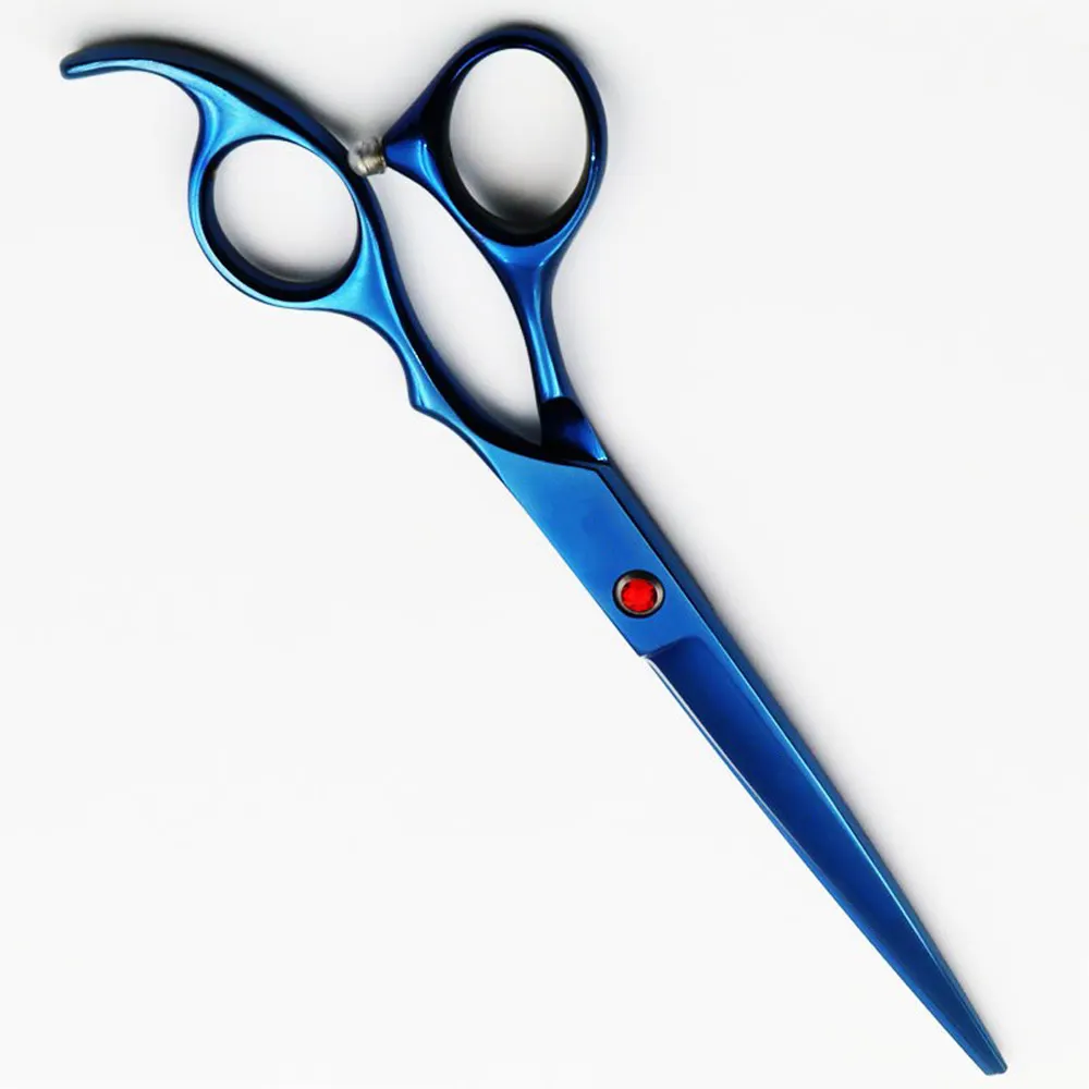 Hairdressing Scissor New Arrival Thinning Barber Hair Cutting Shears With Blue Custom Color Scissor