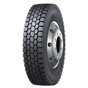 Pneu de camion semi-remorque lourd 255/70R22.5, construction radiale, 16PR, pour les positions de direction, d'entraînement et de remorque - Product Image 6