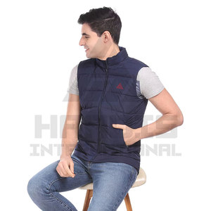 Chaqueta acolchada sin mangas para hombre de la mejor oferta, chaquetas acolchadas sin mangas para hombre hechas a medida a la venta - Product Image 4
