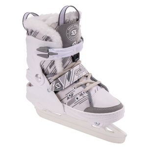 Solex mô hình 13310 ngoài trời <span class=keywords><strong>Ice</strong></span> Hockey Skates với điều chỉnh kích thước 100kg Max người dùng trọng lượng nhấp nháy con lăn bánh xe - Product Image 2