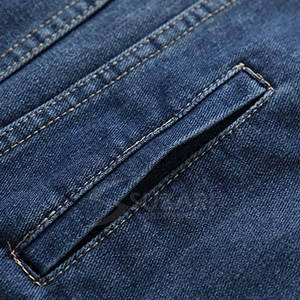 Veste en jean légère de haute qualité pour l'hiver, faible MOQ, veste en jean pour homme, nouvelle arrivée, veste en jean pour homme - Product Image 6