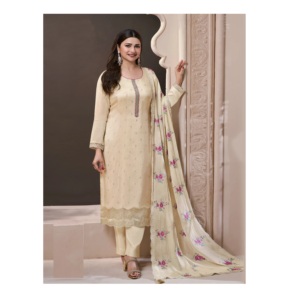 Suministro directo de fábrica Vinay Fashion Kuleesh Zarkan Salwar kameez trajes con bordado Seqance trabajo a precio de fábrica - Product Image 1