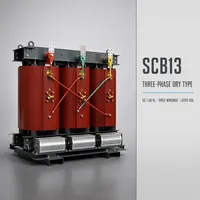 Transformateur de puissance triphasé à sec SCB13, entrée 6,6 kV, sortie 400 V, 50 Hz/60 Hz, bobine à trois couches
