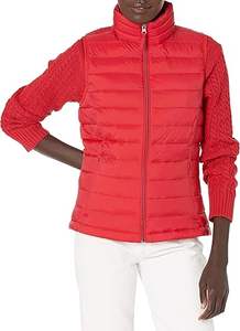 Venta Directa de Fábrica, Chaleco Acolchado con Cierre y Cuello en V, Personalizable, Transpirable, de Alta Calidad, para Hombre, Invierno, Casual - Product Image 6