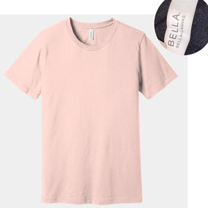 Conception sur t-shirt unisexe Bella + Canvas premium - Product Image 1