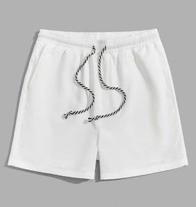 Short en maille de haute qualité hommes Short de basket-ball pour hommes pour hommes maille avec poche High Street Hip-Hop dernière coupe décontractée - Product Image 4