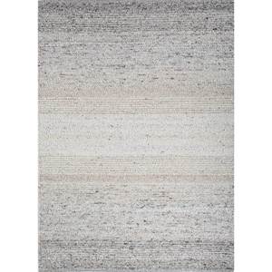 Alfombra de Lana Hecha a Mano Contour Blue, Diseño Rectangular Clásico para Sala de Estar, Entrada, Pasillo, 10 mm de Grosor, Abstracta, Phjw-03 - Product Image 1