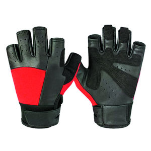 Fitness musculation gants d'entraînement en cuir véritable gants d'haltérophilie entraînement de gymnastique exercice de haute qualité - Product Image 4