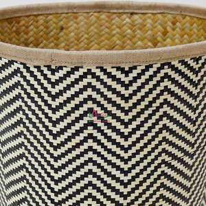 Artex Dong Thap Cestas de hojas de palma hechas a mano Contenedores de almacenamiento de cocina de mimbre y Cajas de Regalo - Product Image 3