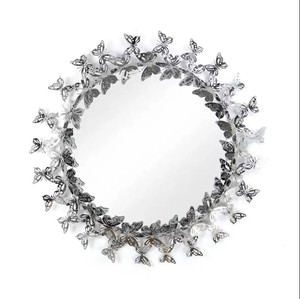 Rectangle Forme Nouveau Design Métal Rustique Mur Miroir Maison Décoratif Moderne Look Durable Qualité Utilisation Mur Miroir - Product Image 6