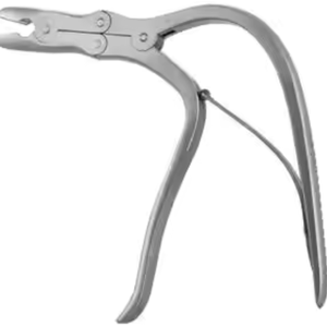 Oferta de Venta Caliente, Mejores Instrumentos Quirúrgicos Manuales, Pinzas Ortopédicas Anguladas, Rongeur para Cirugía Ortopédica, Aprobado por CE e ISO, Alta Calidad - Product Image 6