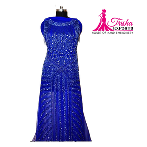 แผงผ้าตาข่ายปักแบบพรีเมี่ยมพร้อมเทคนิคการถักทอแบบด้านหน้าและด้านหลังแบบพรีเมี่ยม - Product Image 1