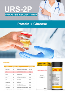 Hongyi URS-2P personnalisation bon marché in vitro Diagnostics 2 en 1 bandelettes de <span class=keywords><strong>Test</strong></span> d'urine rapide URS-2P - Product Image 3