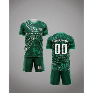 เสื้อฟุตบอลอเมริกันสำหรับผู้ใหญ่เสื้อฟุตบอลตัดอัตโนมัติสีเขียว - Product Image 6