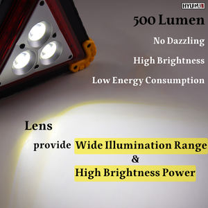 COB LED voiture lumière de secours SC-1 HYUGA voyant d'avertissement lampe de travail lampe de poche avec batterie 18650 Photoscope pour une utilisation sur route HYUGA - Product Image 2