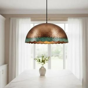 Productos de Cobre Marroquíes Hechos a Mano, Artesanía Tradicional, Decoración para el Hogar, Utensilios de Cocina, Artículos Metálicos Decorativos, Idea de Regalo Única - Product Image 1