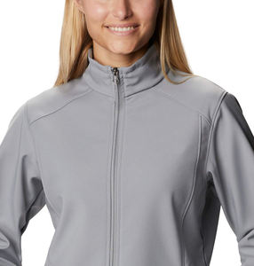 Veste Softshell pour homme, design personnalisé OEM, randonnée, sport, respirante, séchage rapide, coupe-vent, unisexe - Product Image 5