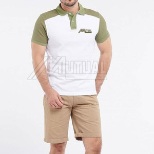 Classic Fit Cotton for Polo <b>Shirts</b> for Men Plus Size Casual Style with Comfortable <b>Pocket</b> - Product Image 5