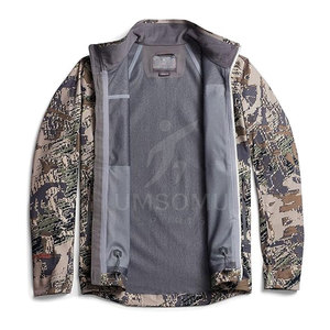 Vestes de chasse d'hiver en micropolaire, respirantes, imperméables et coupe-vent pour hommes à bas prix quantité minimale de commande - Product Image 2