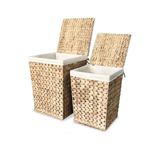 Décor rustique moderne tissé à la main paniers de rangement en rotin organisateur de bacs en osier durable de l'usine OEM ODM du Vietnam - Product Image 4