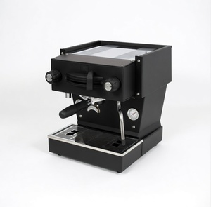 Machine à expresso professionnelle à double chaudière – Station de barista à domicile de la série Elite avec tête de distribution saturée - Product Image 3