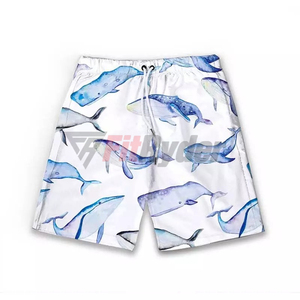 Offre Spéciale Shorts décontractés pour hommes de sports d'été imprimés personnalisés Nouveau design Hip Hop Motif solide Vente en gros Prix bon marché - Product Image 5