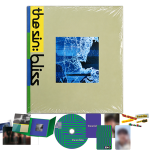 ENHYPEN THE SIN : BLISS 8ème mini-album [TAKE 2 Ver.]. CD + Livret + 2 Photocartes + Ensemble d'autocollants + Poster (Bloody Paradise) K-Pop - Product Image 1