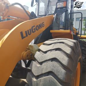 Chargeuse sur pneus LIUGONG50 d'occasion, 16 tonnes, godet de 3 m³, marque chinoise d'origine, 95% neuve, construction, faible nombre d'heures, certifiée CE, d'occasion - Product Image 4