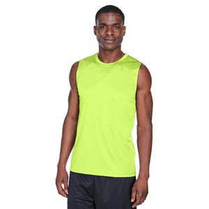 Camiseta sin mangas sólida básica de entrenamiento para hombre, camisetas informales, camiseta sin mangas básica para hombre, camiseta sin mangas para gimnasio informal Stringer - Product Image 4