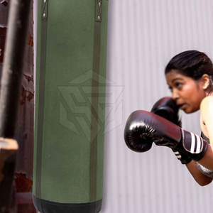 Nouvel arrivage Sacs de frappe fabriqués dans les meilleurs matériaux Sacs de boxe de marque privée Sacs de boxe à quantité minimale de commande bas - Product Image 3
