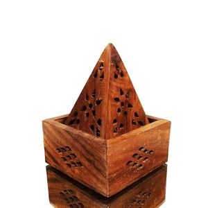 BOUGIE 2025 nouveau bois nacre Bakhoor brûleur encens Madhkan brûleur arabe Oud brûleur pour parfum de maison pour le Ramadan - Product Image 3