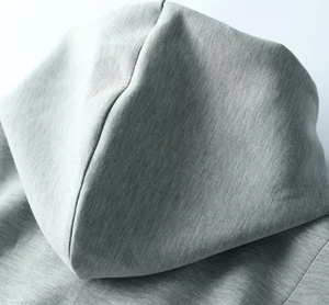 Alta calidad 360g polar peso pesado en blanco liso personalizado Puff impresión bordado Unisex hombres esencial Sudadera con capucha - Product Image 6