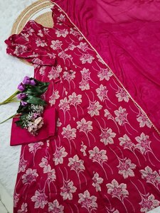 ชุดนอนกลับได้ของผู้หญิงคอลเลคชั่นใหม่พร้อมแผ่นฟอยล์ดิจิตอลพิมพ์ลายเรเลียนแท้ - Product Image 3