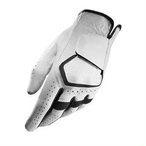 ถุงมือกอล์ฟดีไซน์ตามสั่งผลิตโลโก้สี - Product Image 4