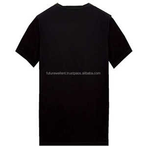 Alta calidad 100% algodón nuevo diseño de piedra del Rin ajuste Regular manga corta cuello redondo verano hombres camiseta personalizar camisas - Product Image 3
