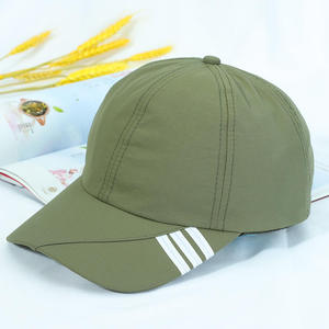 Adjustable 100% Polyester Baseball Caps Jersey Common Customizable Colors Logo Unisex Adult Outdoor Sports - Product Image 2