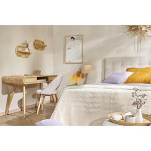 Offre Spéciale 2025 montage mural stockage affichage décor Design suspendu rotin étagère murale décoration étagère au Vietnam - Product Image 6