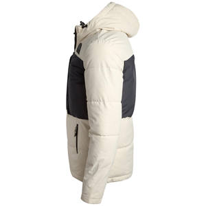 Veste matelassée de haute qualité en couleurs unies pour hommes, veste à bulles personnalisée pour hommes, impression de logo personnalisée pour l'hiver, sublimation, vestes pour hommes - Product Image 4