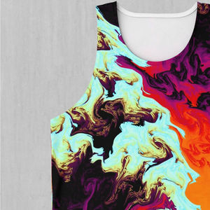 Wholesale Custom Training Fitness Quick Dry Sportswear Running <b>Singlet</b> Tank Tops Sublimation Printing <b>Men</b> Tank Tops - Product Image 6