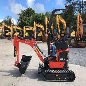 Livraison Rapide Mini-Excavatrice Kubota U10-5 Composants Essentiels du Réservoir sous Pression 2000kg Machine de Qualité Supérieure 10001-20000 Heures US - Product Image 3