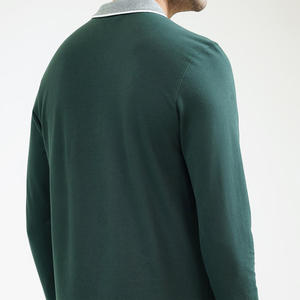 Chemise Homme de Haute Qualité Européenne en Coton et Polyester à Manches Courtes, Séchage Rapide, Respirante, Écologique, Vêtement de Sport d'Extérieur Uni - Product Image 4