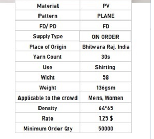 Tela no tejida PV de alto grado para vestido de niños Material duradero transpirable suave con estilo liso y diseño de camisa - Product Image 2
