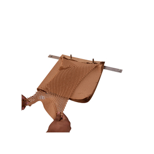 Feuilles de papier d'emballage, 50 pièces, en Kraft, avec Logo nid d'abeille, emballage cadeau - Product Image 2