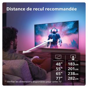 2024 Smart OLED TV 164 cm 4K UHD Premium 4K Ultra HD Visual Experience - Product Image 5